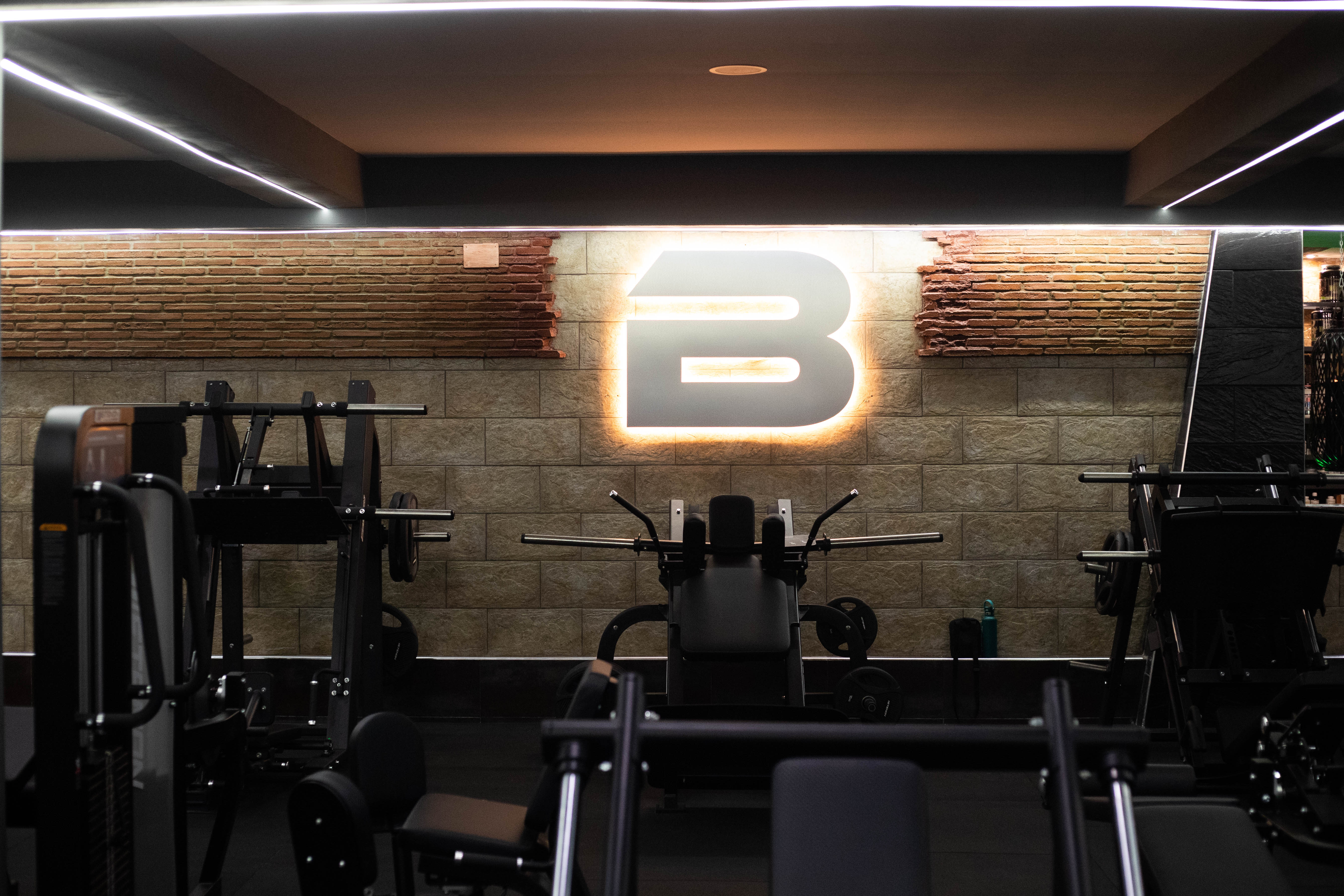 Sala de entrenamiento de Carlos Moral Performance en Benalmádena